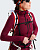 Куртка флисовая женская The North Face Summit Futurefleece Full Zip Hoodie Burgundy Crush - Фото 11 малая