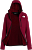 Куртка флисовая женская The North Face Summit Futurefleece Full Zip Hoodie Burgundy Crush - Фото 12 малая