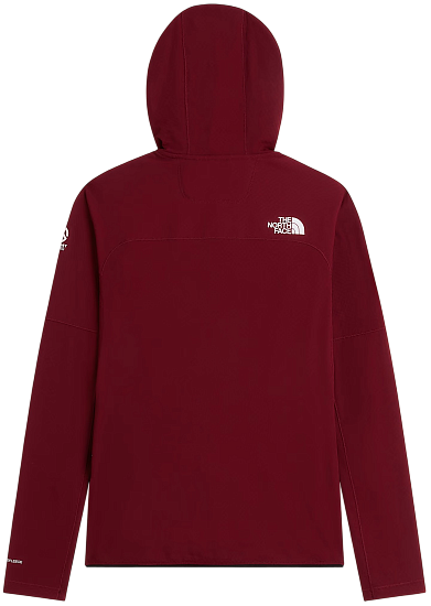 Куртка флисовая женская The North Face Summit Futurefleece Full Zip Hoodie Burgundy Crush - Фото 2 большая