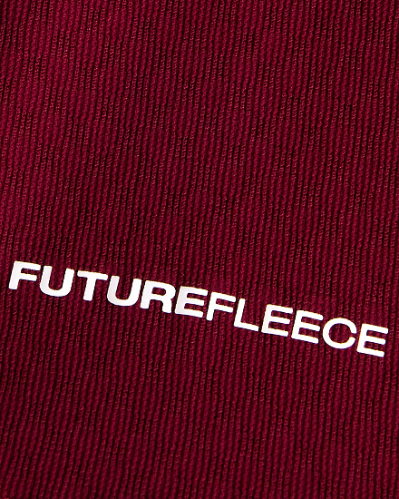 Куртка флисовая женская The North Face Summit Futurefleece Full Zip Hoodie Burgundy Crush - Фото 13 большая