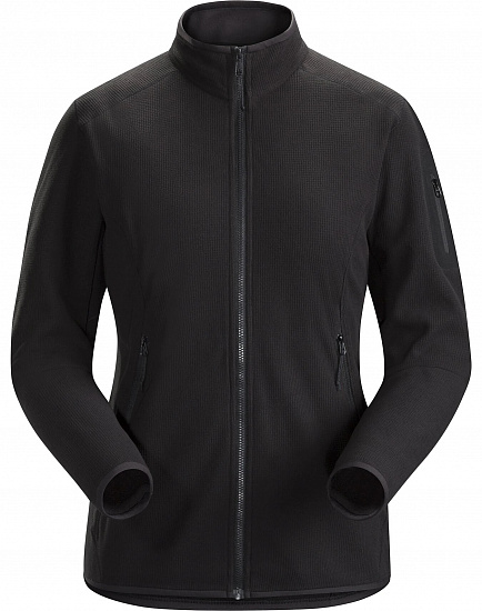 Куртка женская Arcteryx Delta LT Black - Фото 1 большая