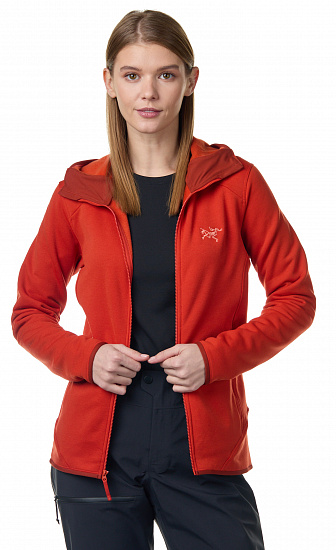 Куртка женская Arcteryx Kyanite AR Hoody Folklore - Фото 2 большая