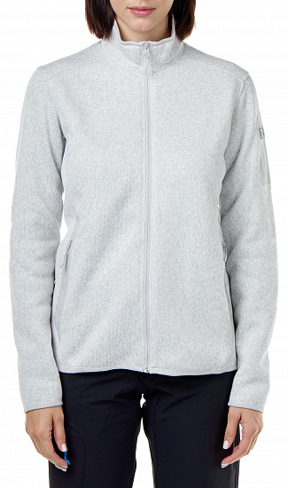 Куртка женская Arcteryx Covert Cardigan Solitude Heather - Фото 1 большая