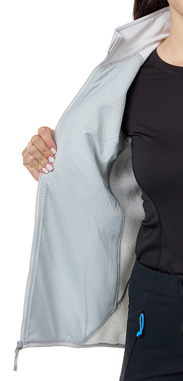 Куртка женская Arcteryx Covert Cardigan Solitude Heather - Фото 5 большая