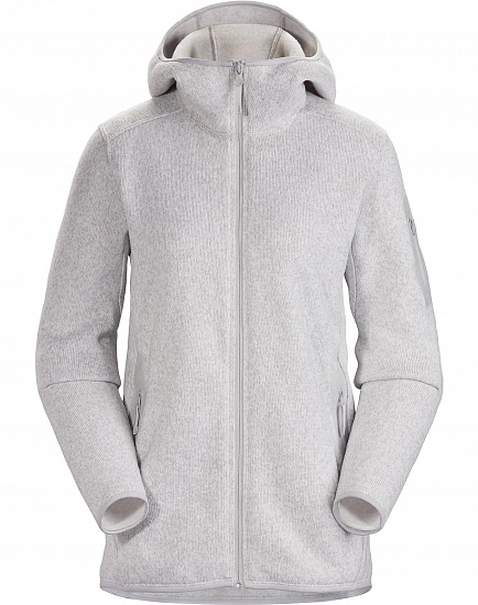 Куртка женская Arcteryx Covert Hoody Solitude Heather - Фото 1 большая