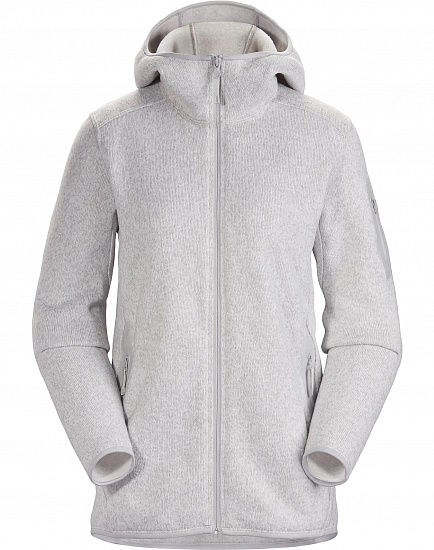 Куртка женская Arcteryx Covert Hoody Solitude Heather