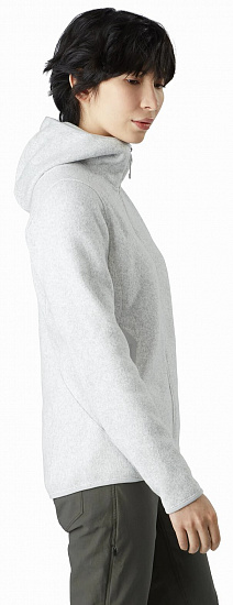 Куртка женская Arcteryx Covert Hoody Solitude Heather - Фото 3 большая