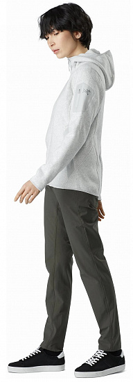 Куртка женская Arcteryx Covert Hoody Solitude Heather - Фото 6 большая