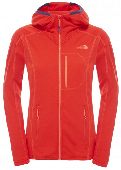 Куртка женская The North Face Incipient Hood Fiery Red - Фото 1 большая