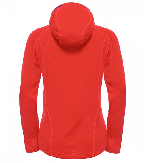 Куртка женская The North Face Incipient Hood Fiery Red - Фото 2 большая