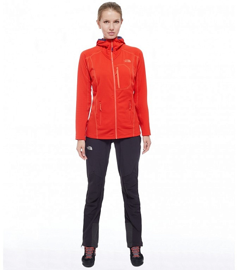Куртка женская The North Face Incipient Hood Fiery Red - Фото 4 большая