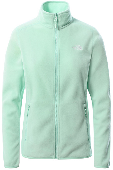 Куртка женская The North Face 100 Glacier Full Zip Misty Jade - Фото 1 большая