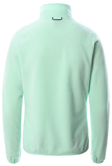 Куртка женская The North Face 100 Glacier Full Zip Misty Jade - Фото 2 большая