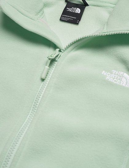 Куртка женская The North Face 100 Glacier Full Zip Misty Jade - Фото 3 большая