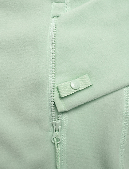 Куртка женская The North Face 100 Glacier Full Zip Misty Jade - Фото 4 большая