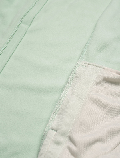 Куртка женская The North Face 100 Glacier Full Zip Misty Jade - Фото 5 большая