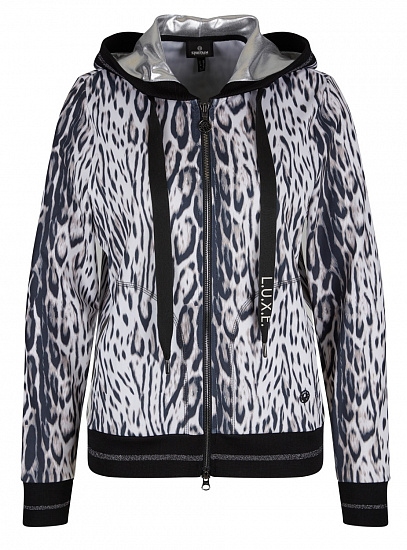 Куртка женская Sportalm Marti Black - Фото 1 большая
