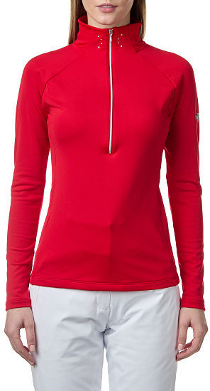 Пулон женский Descente Sylvia Electric Red - Фото 1 большая