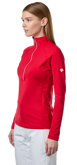 Пулон женский Descente Sylvia Electric Red - Фото 3 большая