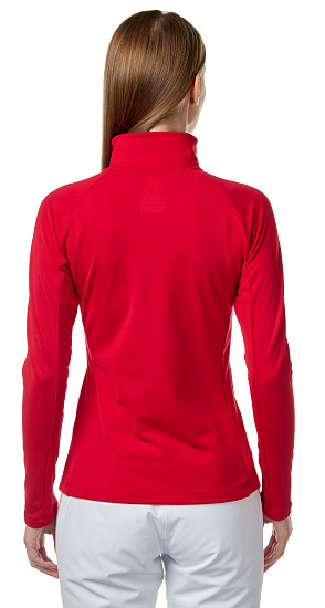 Пулон женский Descente Sylvia Electric Red - Фото 4 большая