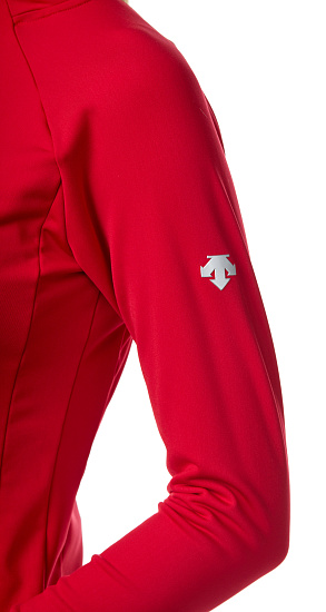 Пулон женский Descente Sylvia Electric Red - Фото 6 большая