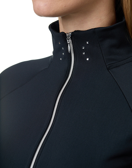 Пулон женский Descente Sylvia Black - Фото 5 большая