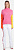 Свитер женский Rossignol Jcc Lounge New Pink - Фото 3 малая