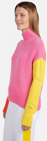 Свитер женский Rossignol Jcc Lounge New Pink - Фото 2 большая