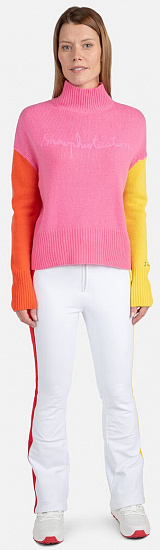 Свитер женский Rossignol Jcc Lounge New Pink - Фото 3 большая