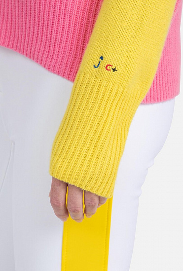 Свитер женский Rossignol Jcc Lounge New Pink - Фото 5 большая