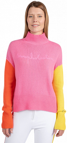 Свитер женский Rossignol Jcc Lounge New Pink - Фото 1 большая