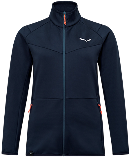 Куртка женская Salewa Puez Cammino Navy Blazer - Фото 1 большая