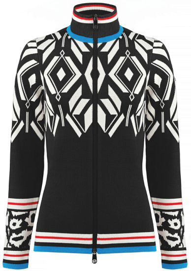 Свитер женский Poivre Blanc W21-3501-WO Black - Фото 1 большая