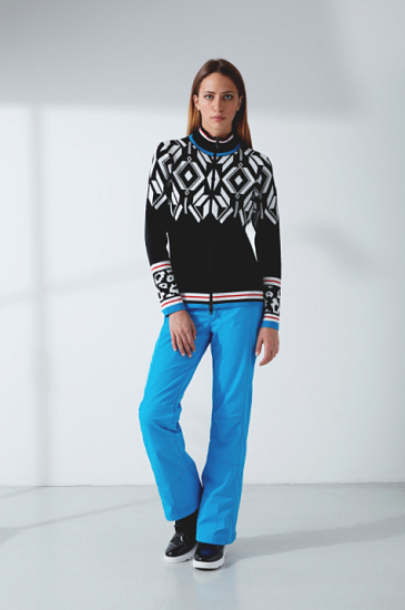 Свитер женский Poivre Blanc W21-3501-WO Black - Фото 2 большая