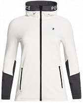 Куртка женская Peak Performance Rider Zip Hoody Offwhite/Motion Grey
