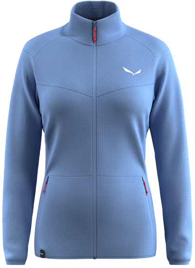 Куртка женская Salewa Puez Cammino Morning Blue - Фото 1 большая