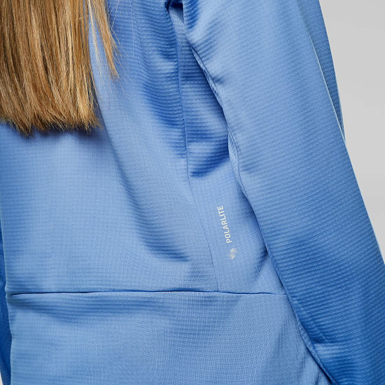 Куртка женская Salewa Puez Cammino Morning Blue - Фото 4 большая