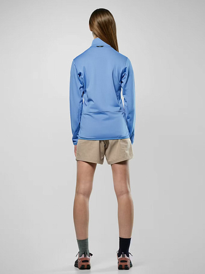 Куртка женская Salewa Puez Cammino Morning Blue - Фото 6 большая