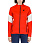 Куртка женская Dainese HP2 Mid Full Zip 2.0 High Risk Red/Vapor Blue - Фото 1 малая