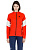 Куртка женская Dainese HP2 Mid Full Zip 2.0 High Risk Red/Vapor Blue - Фото 2 малая