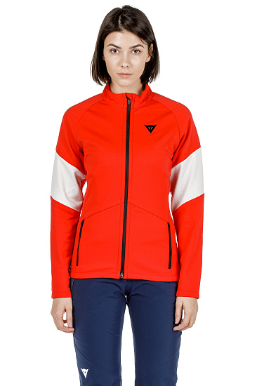 Куртка женская Dainese HP2 Mid Full Zip 2.0 High Risk Red/Vapor Blue - Фото 2 большая