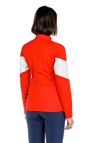 Куртка женская Dainese HP2 Mid Full Zip 2.0 High Risk Red/Vapor Blue - Фото 4 большая