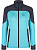 Куртка женская Montura Rise Maglia Turquoise/Graphite Blue - Фото 1 малая