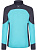Куртка женская Montura Rise Maglia Turquoise/Graphite Blue - Фото 2 малая
