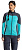 Куртка женская Montura Rise Maglia Turquoise/Graphite Blue - Фото 3 малая