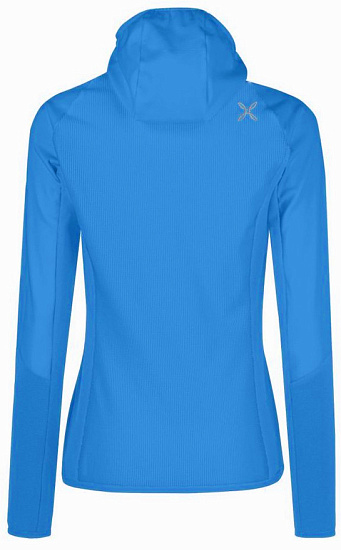 Куртка женская Montura Stretch Evo Maglia Marine/Quite Grey - Фото 2 большая