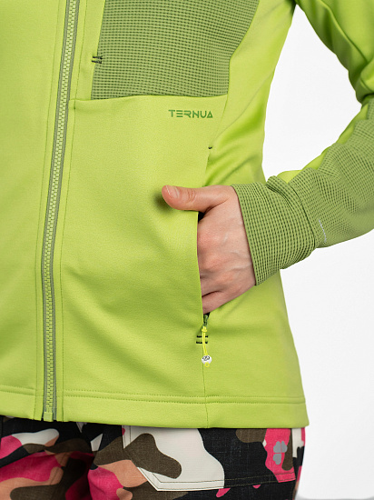 Куртка женская Ternua Kalekkia 2.0 Deep Lime - Фото 8 большая