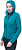 Куртка женская Mountain Equipment Calico Hooded Deep Teal - Фото 2 малая