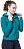 Куртка женская Mountain Equipment Calico Hooded Deep Teal - Фото 3 малая