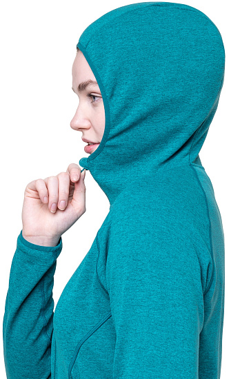 Куртка женская Mountain Equipment Calico Hooded Deep Teal - Фото 4 большая
